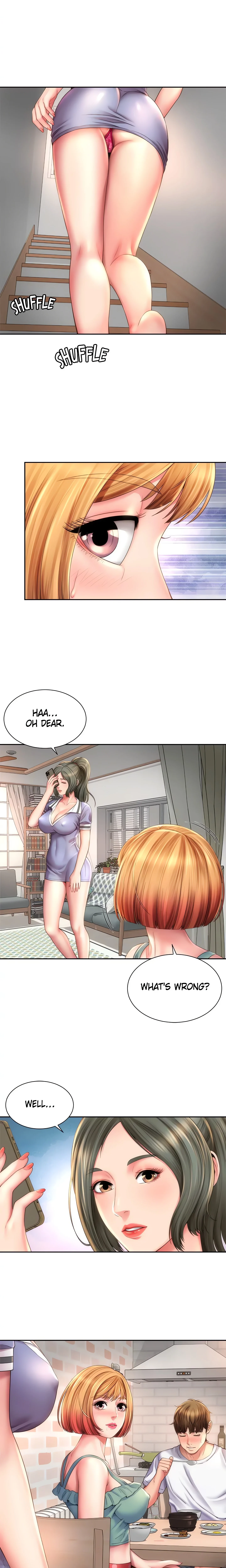 Beach Beauties (Official) chapter 9 page 6