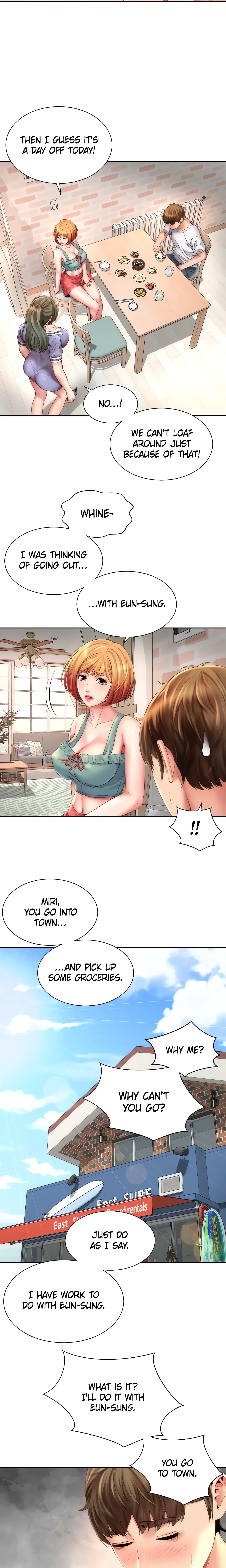 Beach Beauties (Official) chapter 9 page 8
