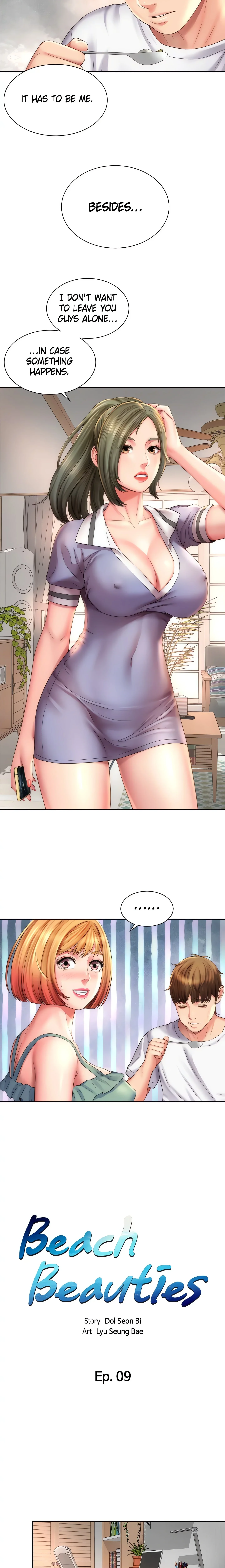 Beach Beauties (Official) chapter 9 page 9