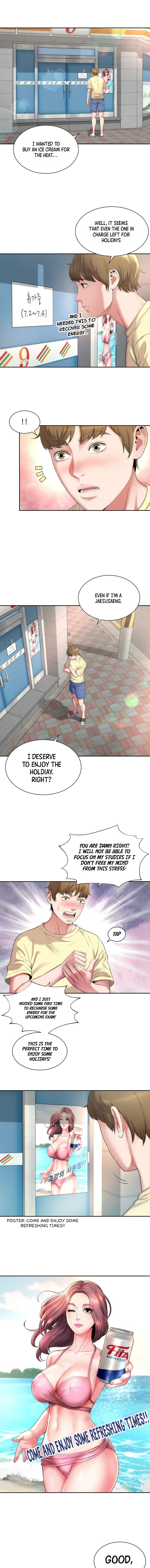 Beach Goddess chapter 1 page 2