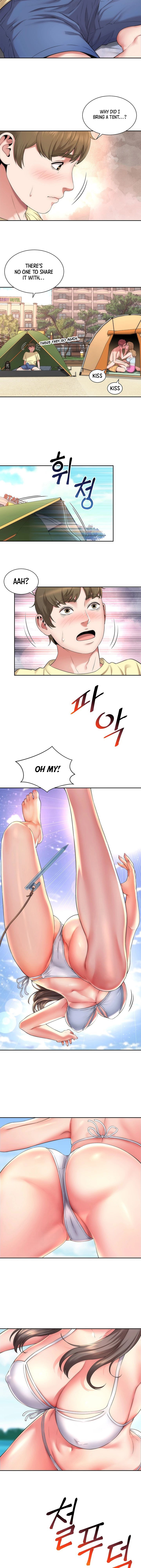 Beach Goddess chapter 1 page 4
