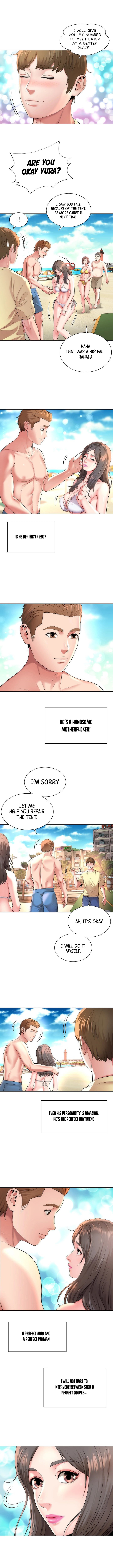 Beach Goddess chapter 1 page 6