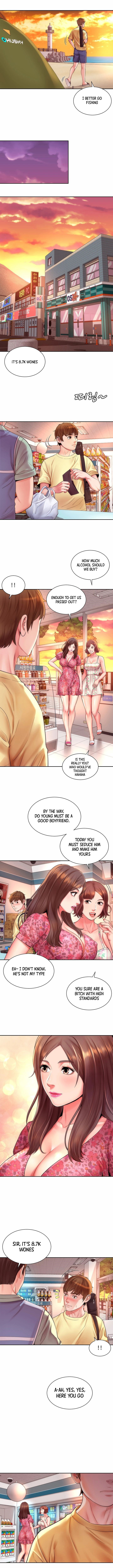 Beach Goddess chapter 1 page 8