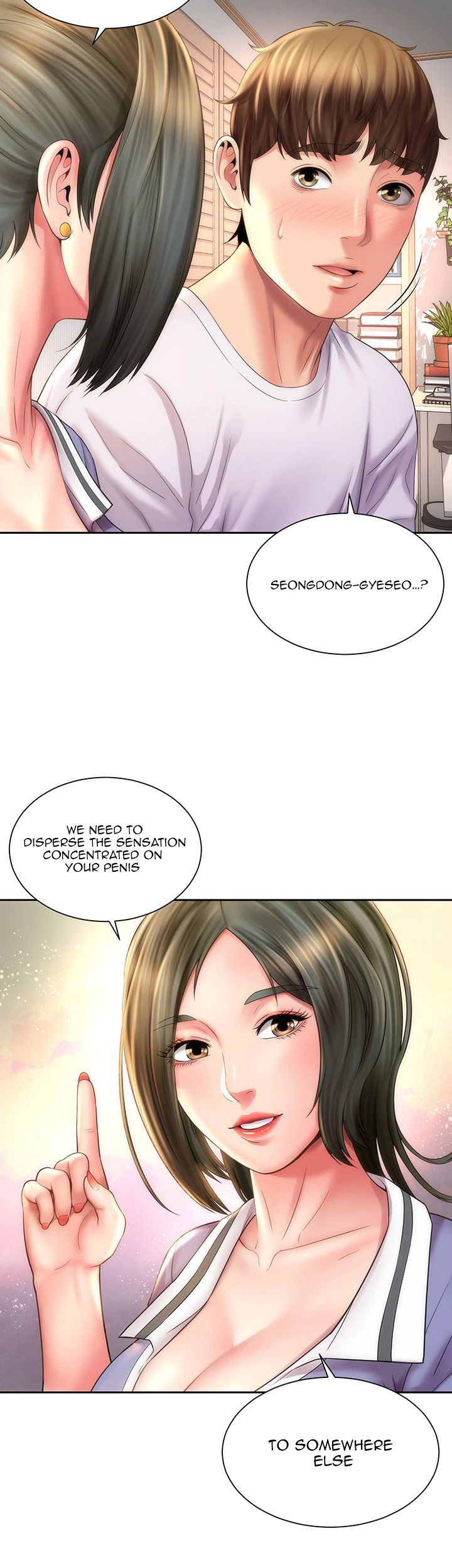 Beach Goddess chapter 10 page 6