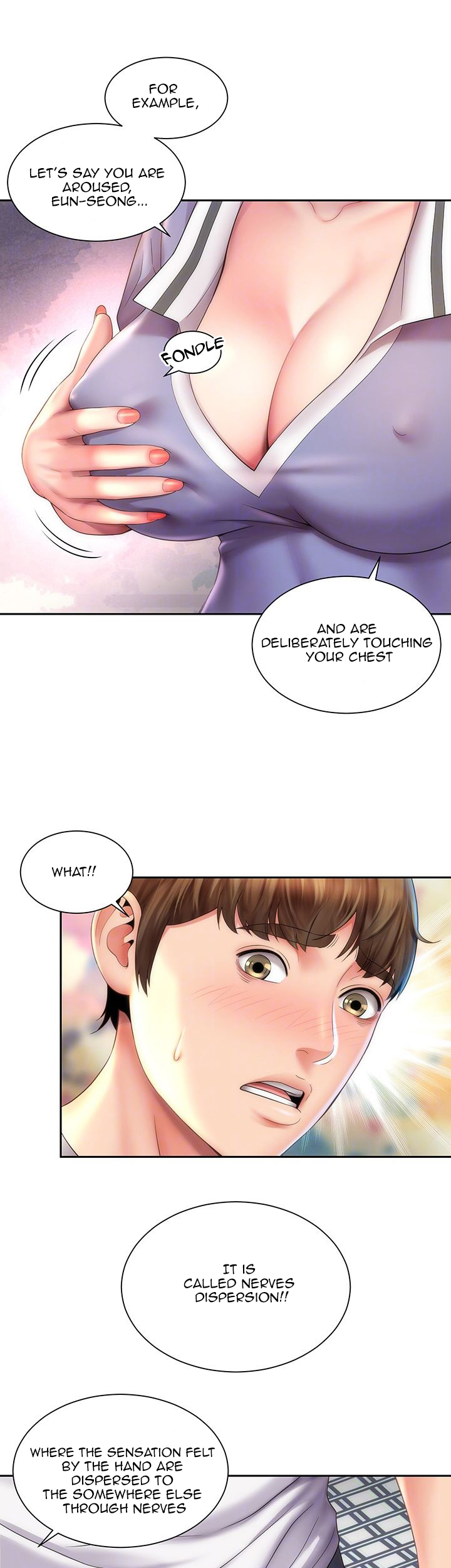 Beach Goddess chapter 10 page 7