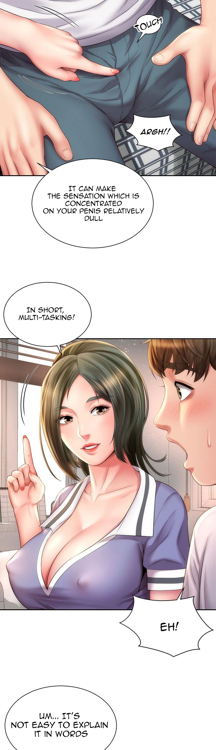 Beach Goddess chapter 10 page 8