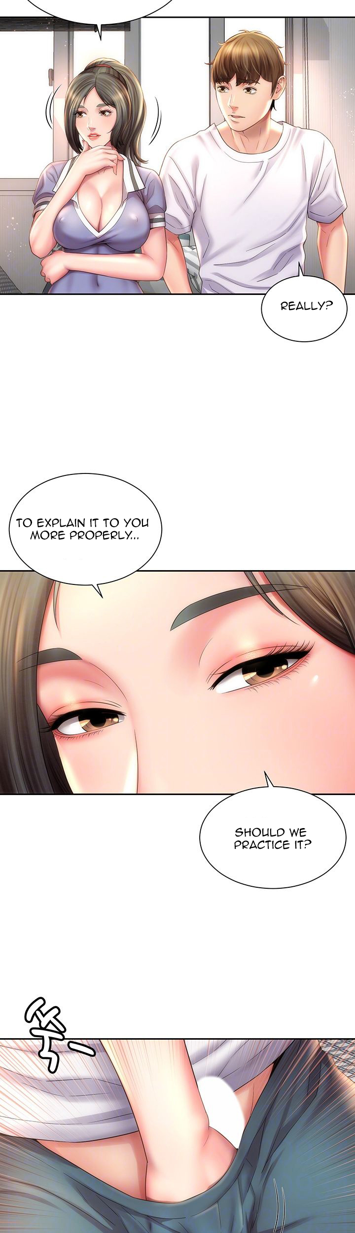 Beach Goddess chapter 10 page 9