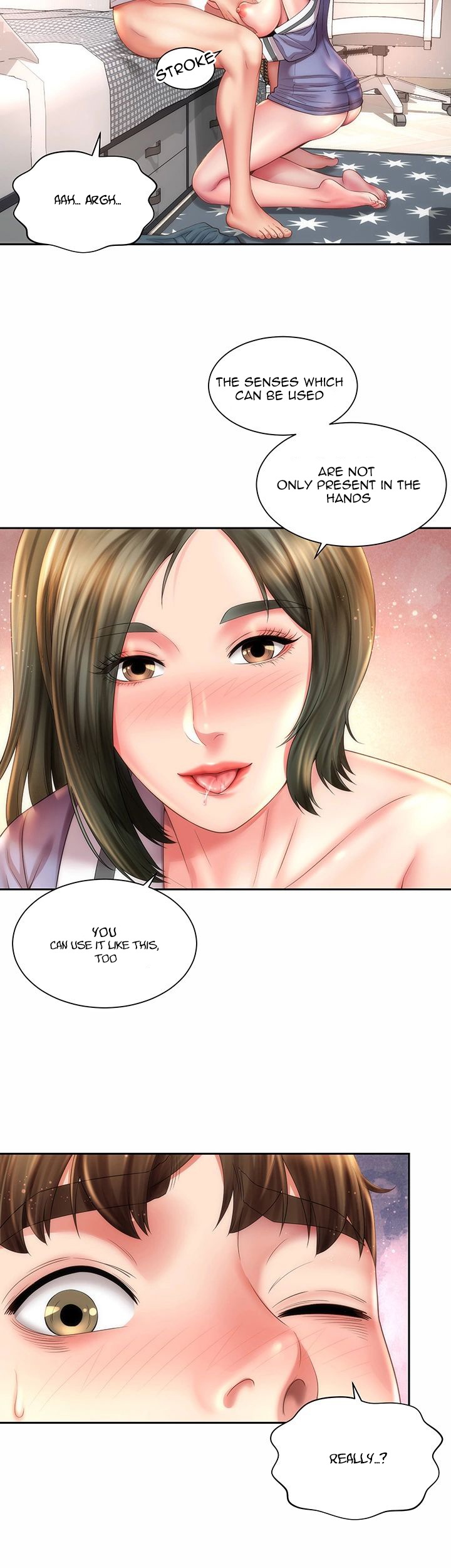 Beach Goddess chapter 10 page 22
