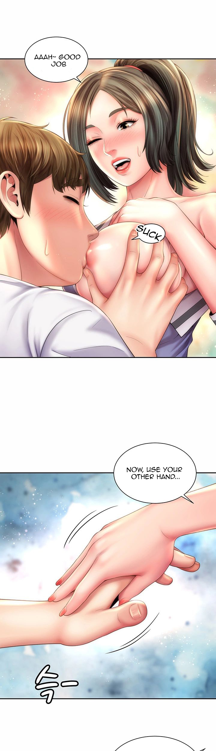 Beach Goddess chapter 10 page 23