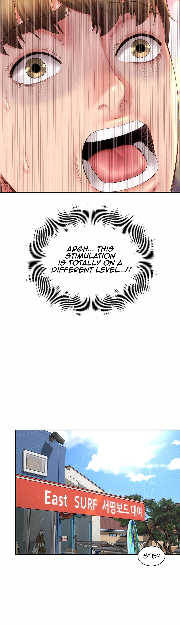 Beach Goddess chapter 10 page 34