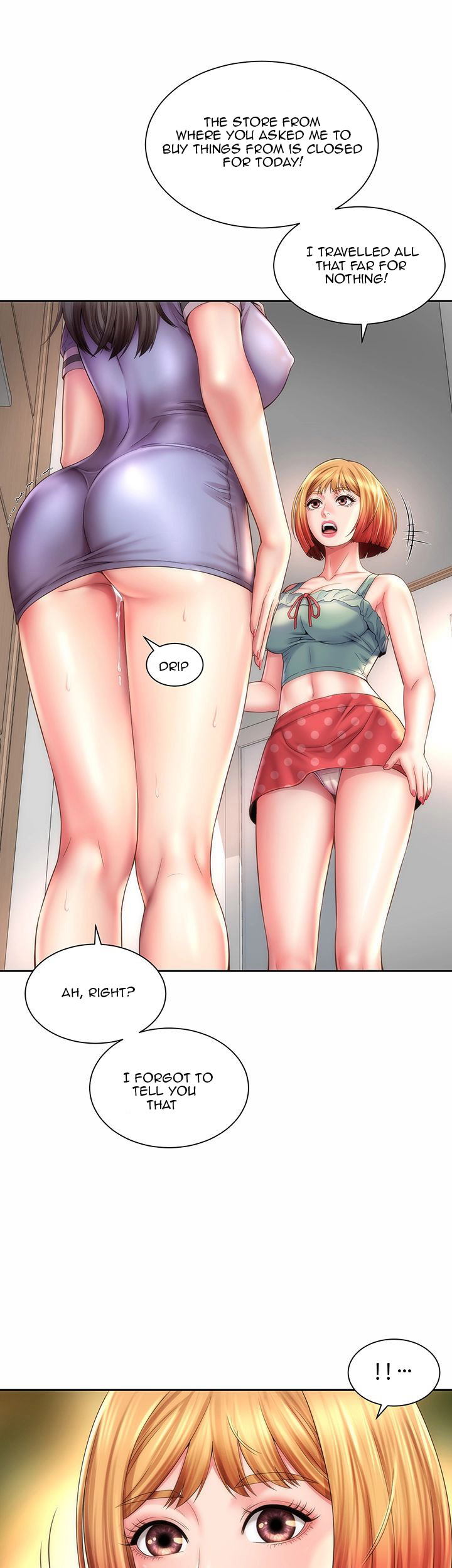 Beach Goddess chapter 11 page 12