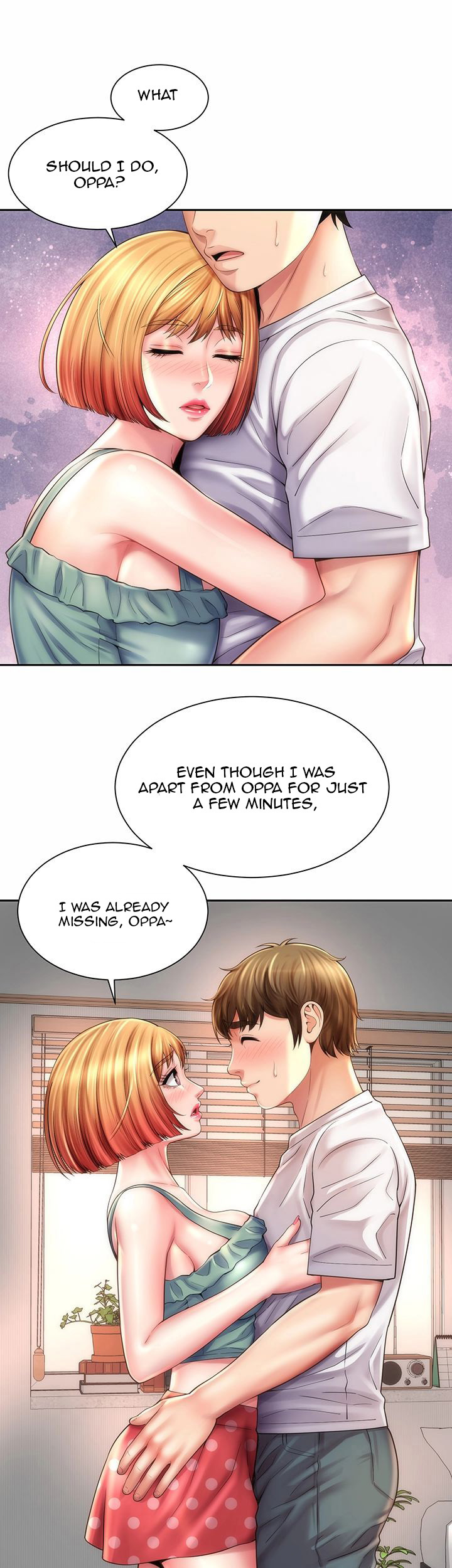 Beach Goddess chapter 11 page 17