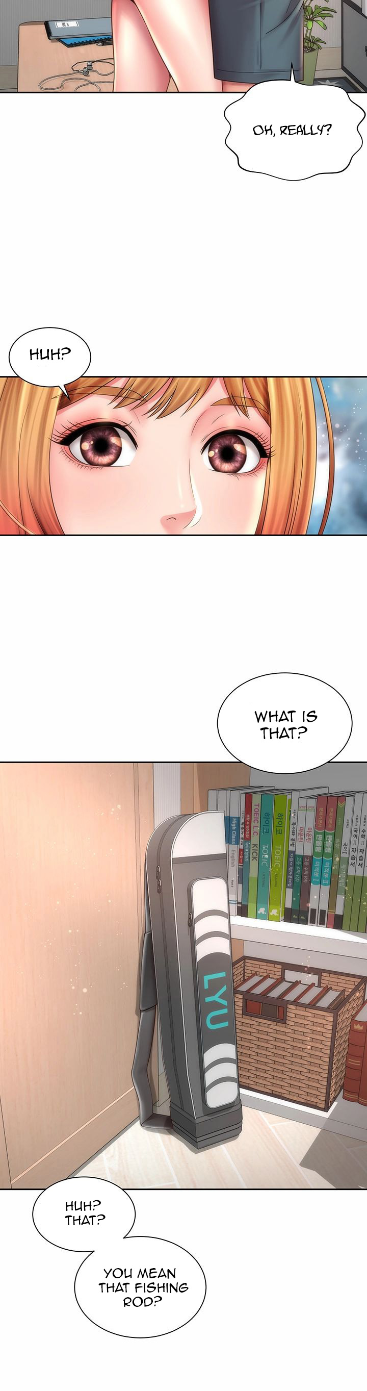 Beach Goddess chapter 11 page 18
