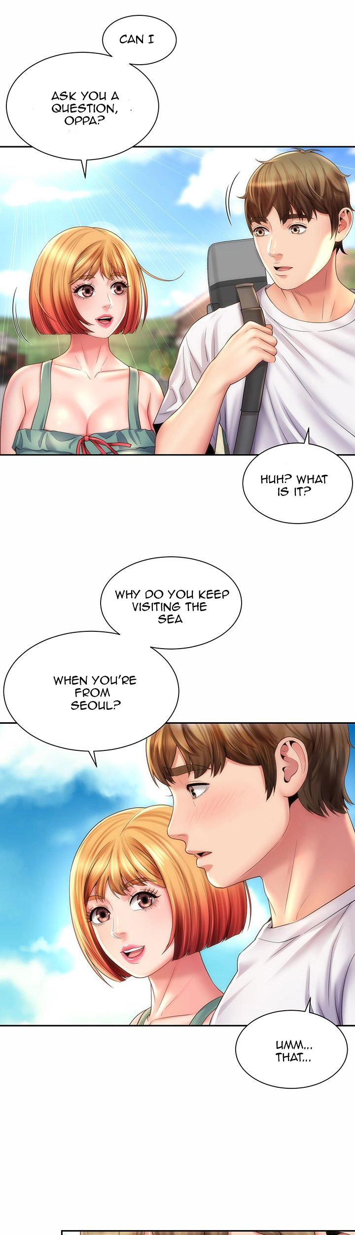 Beach Goddess chapter 11 page 22