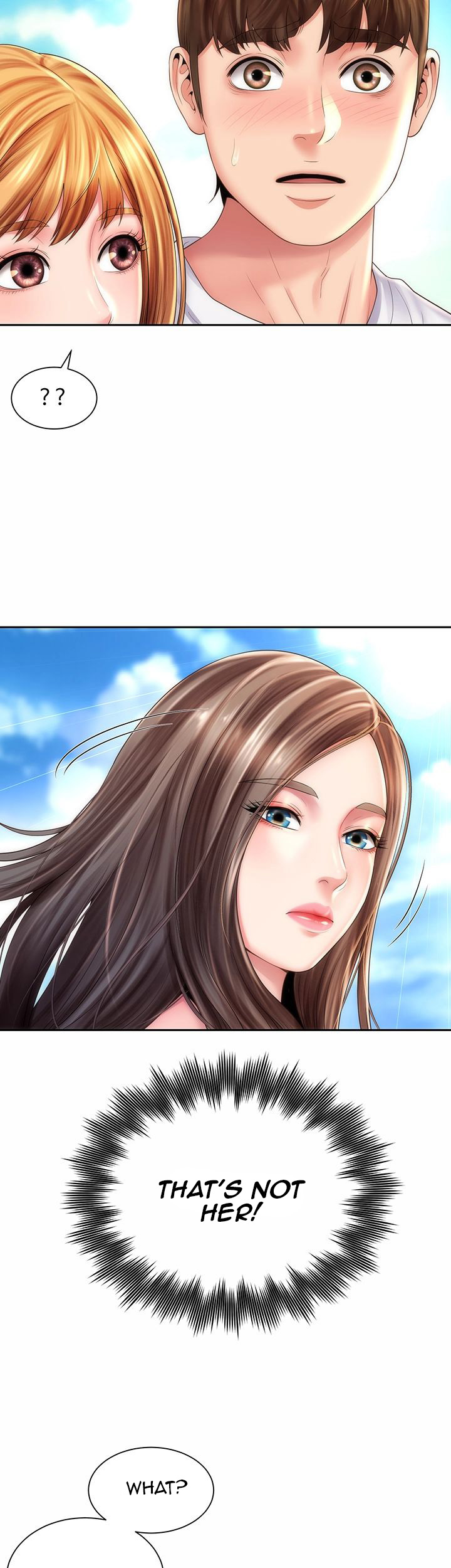 Beach Goddess chapter 11 page 28