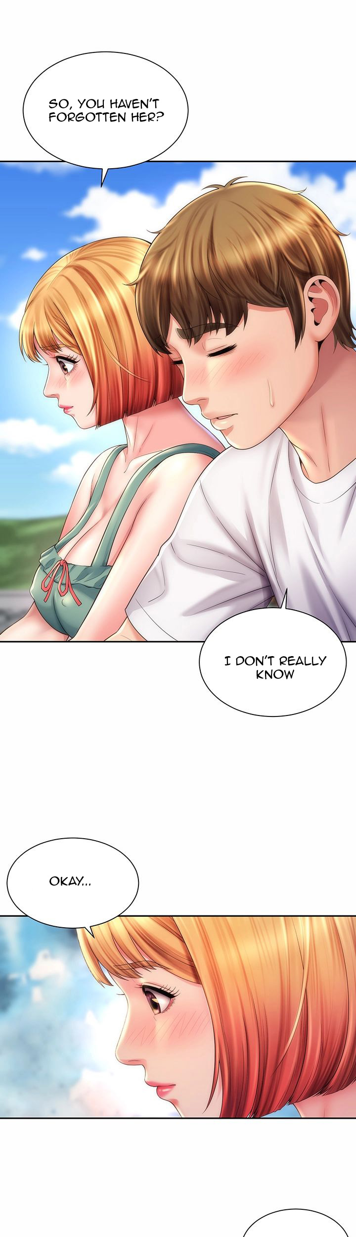 Beach Goddess chapter 11 page 32