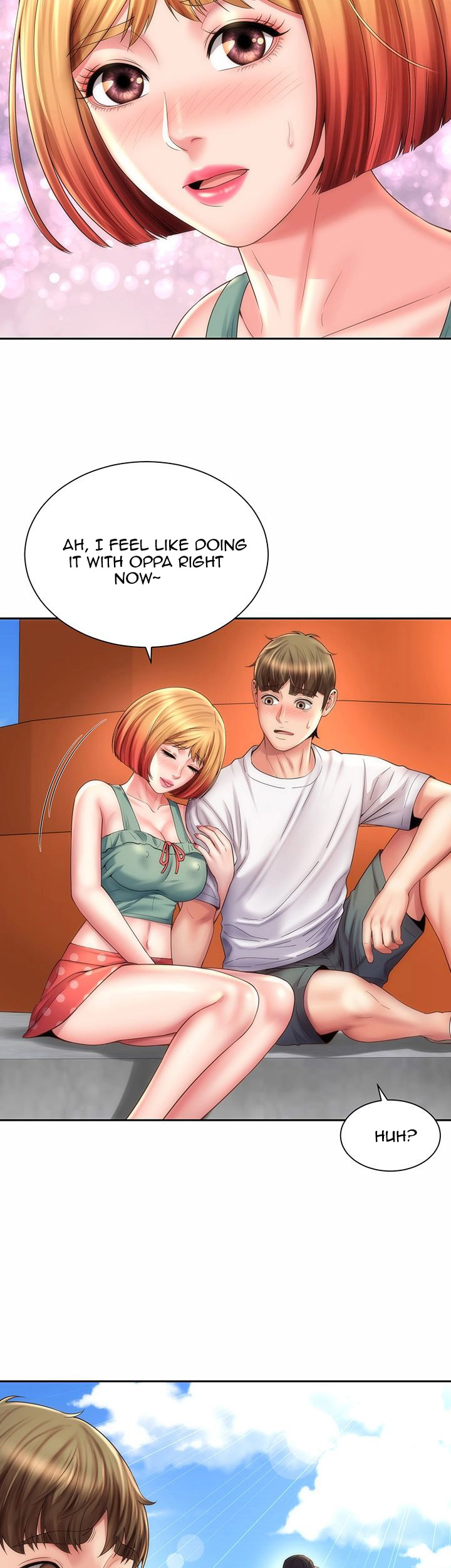Beach Goddess chapter 11 page 34
