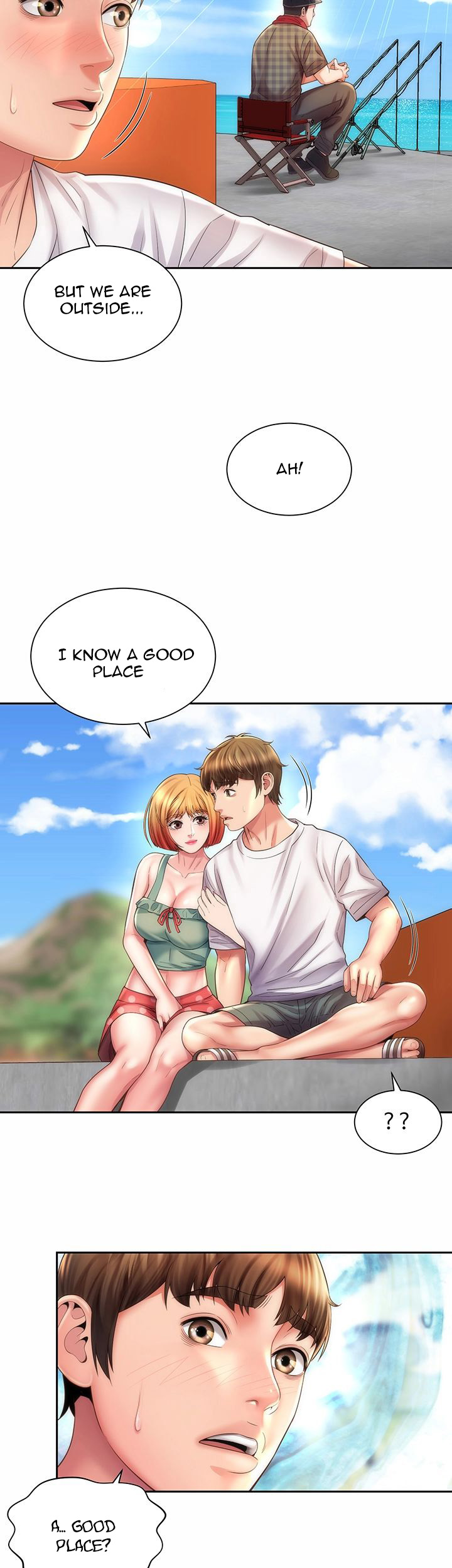 Beach Goddess chapter 11 page 35