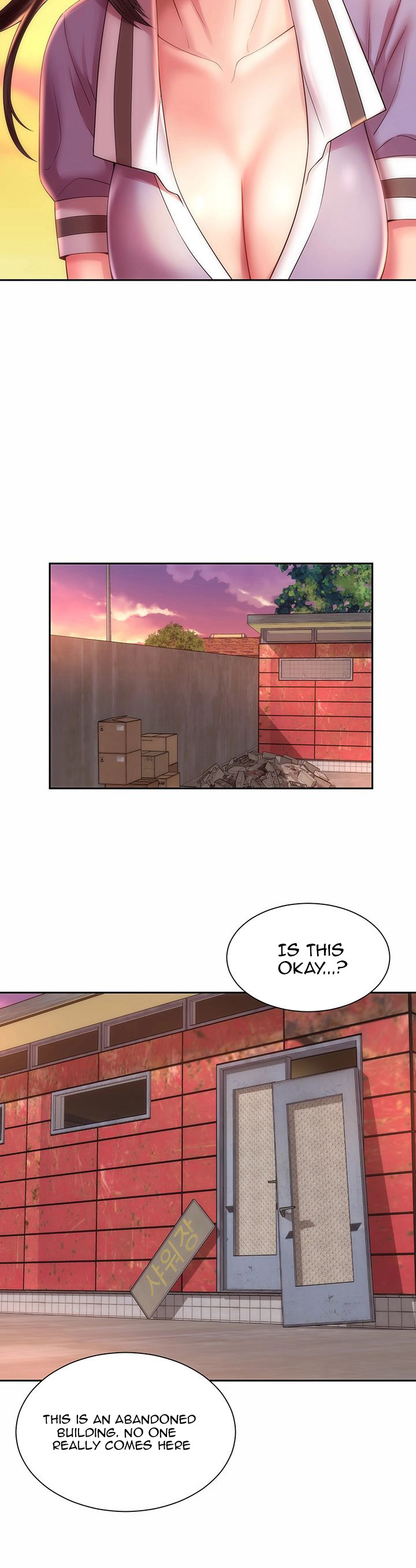 Beach Goddess chapter 11 page 39