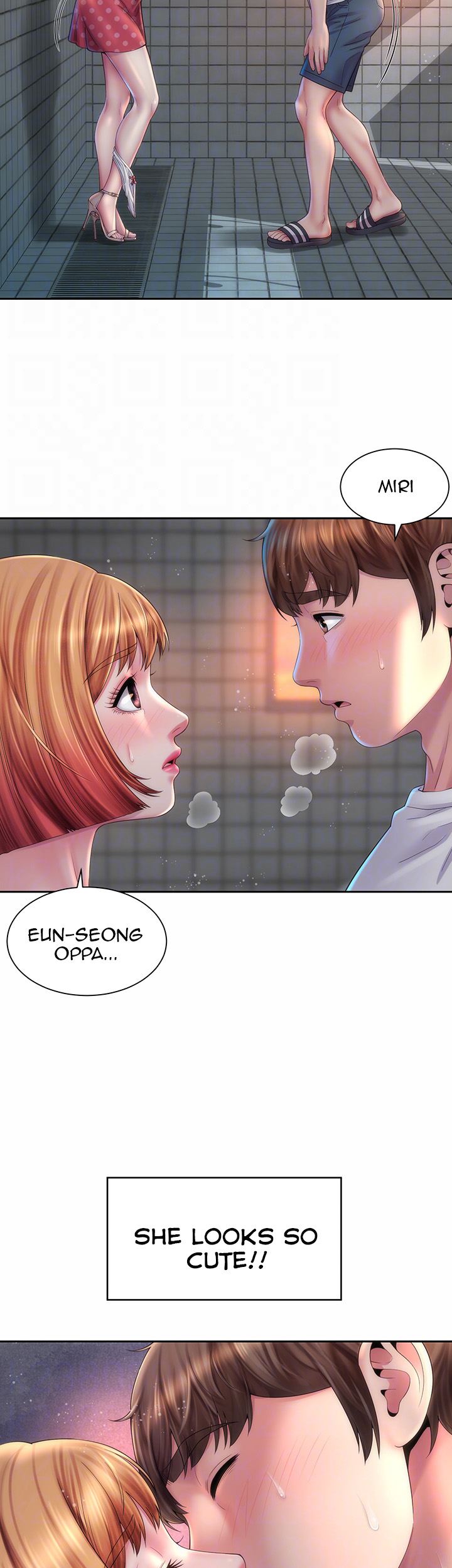 Beach Goddess chapter 12 page 9