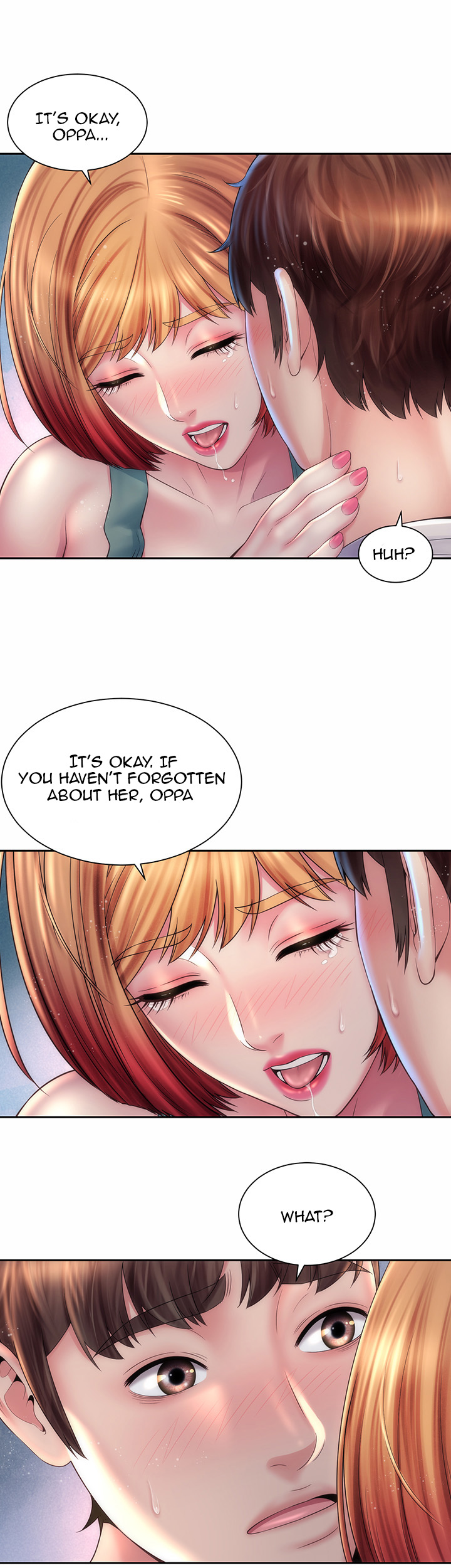 Beach Goddess chapter 12 page 23
