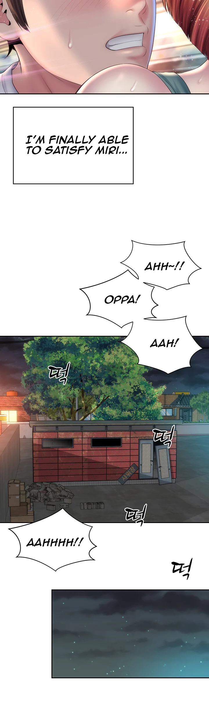 Beach Goddess chapter 12 page 35