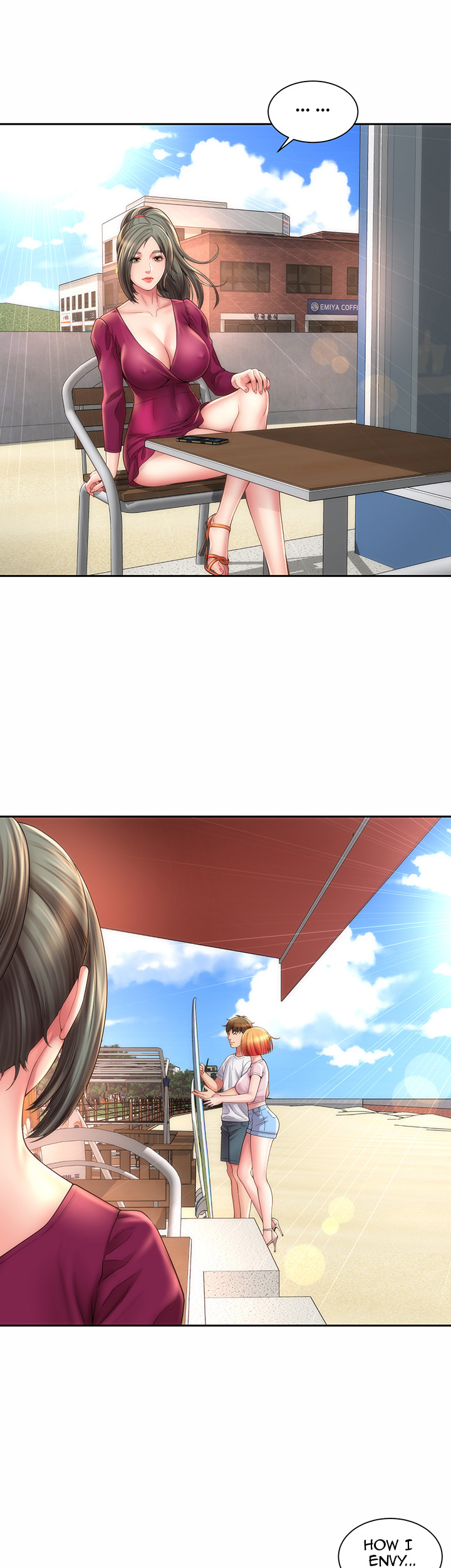 Beach Goddess chapter 12 page 38