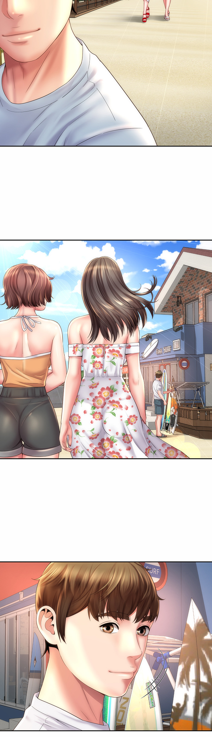Beach Goddess chapter 12 page 41