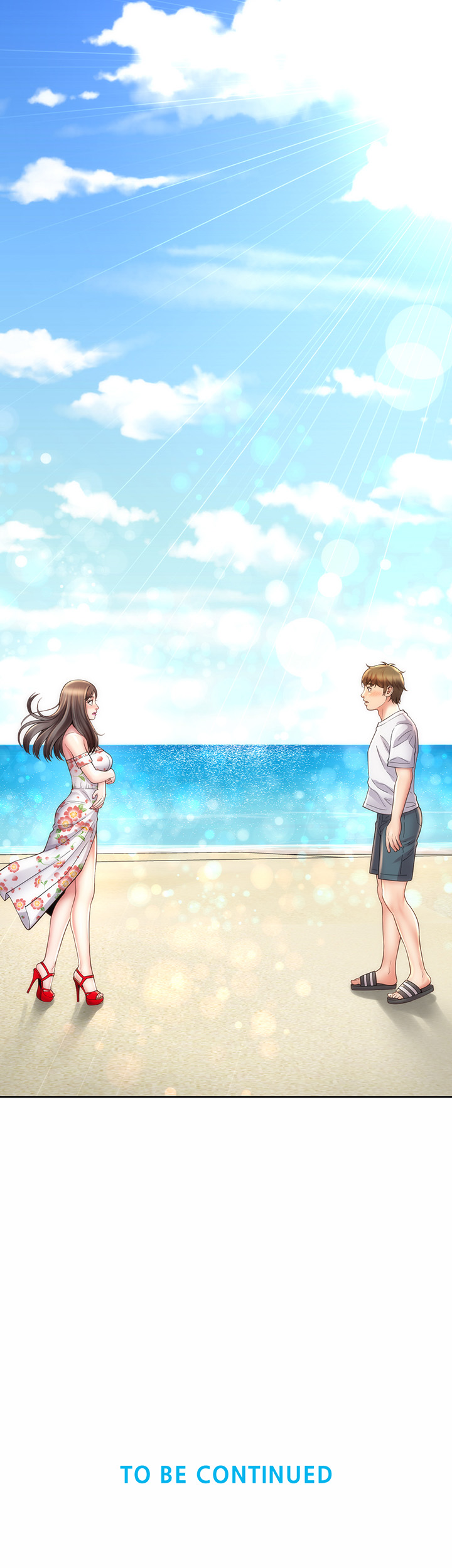 Beach Goddess chapter 12 page 45