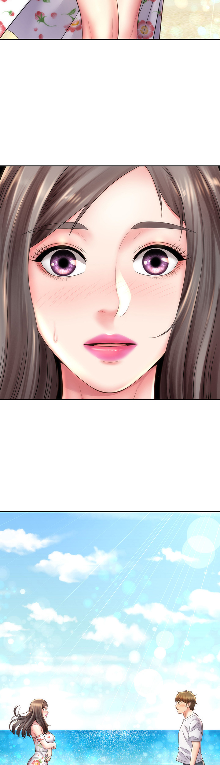 Beach Goddess chapter 13 page 3