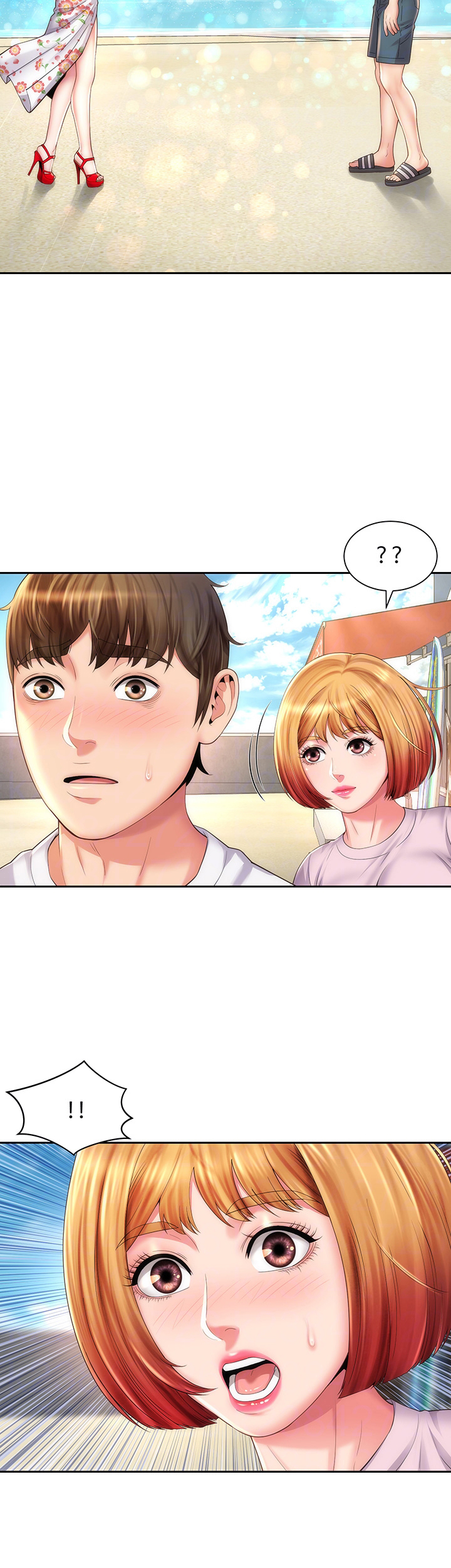Beach Goddess chapter 13 page 4