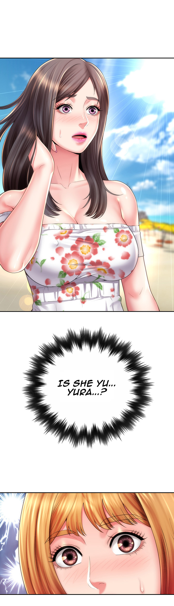 Beach Goddess chapter 13 page 5