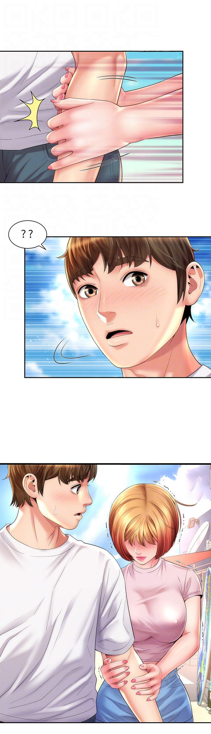 Beach Goddess chapter 13 page 6