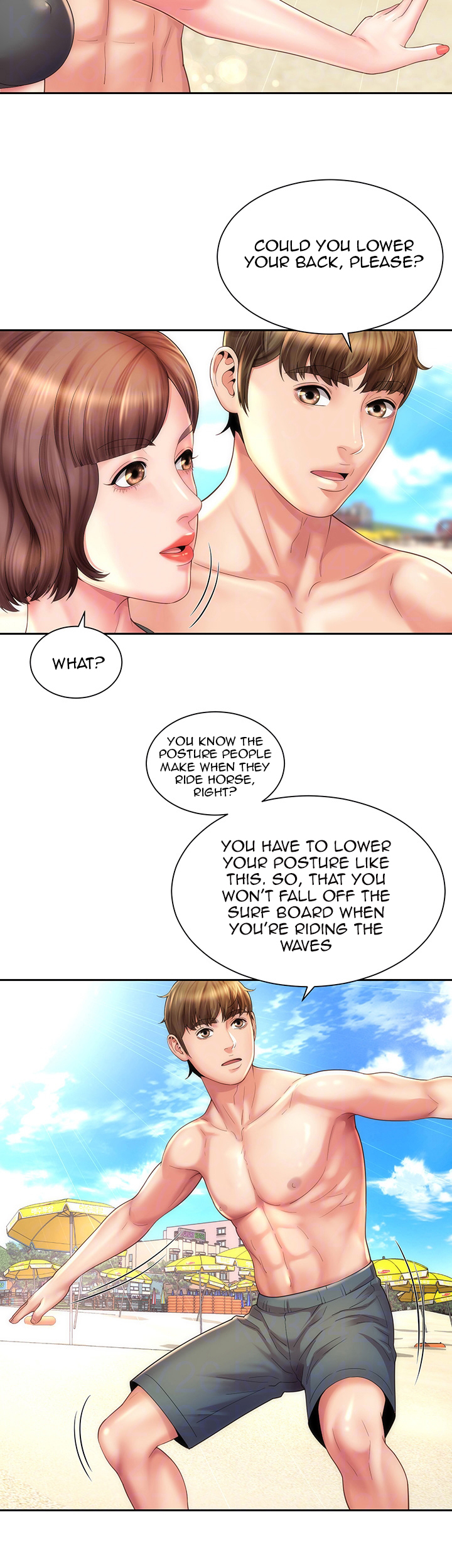 Beach Goddess chapter 13 page 9