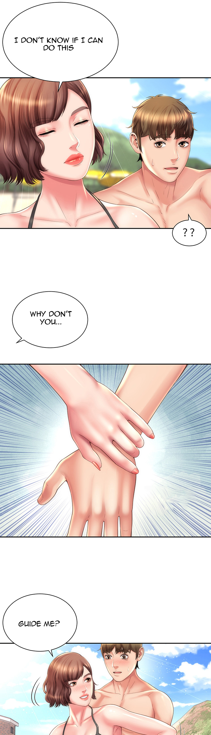 Beach Goddess chapter 13 page 10