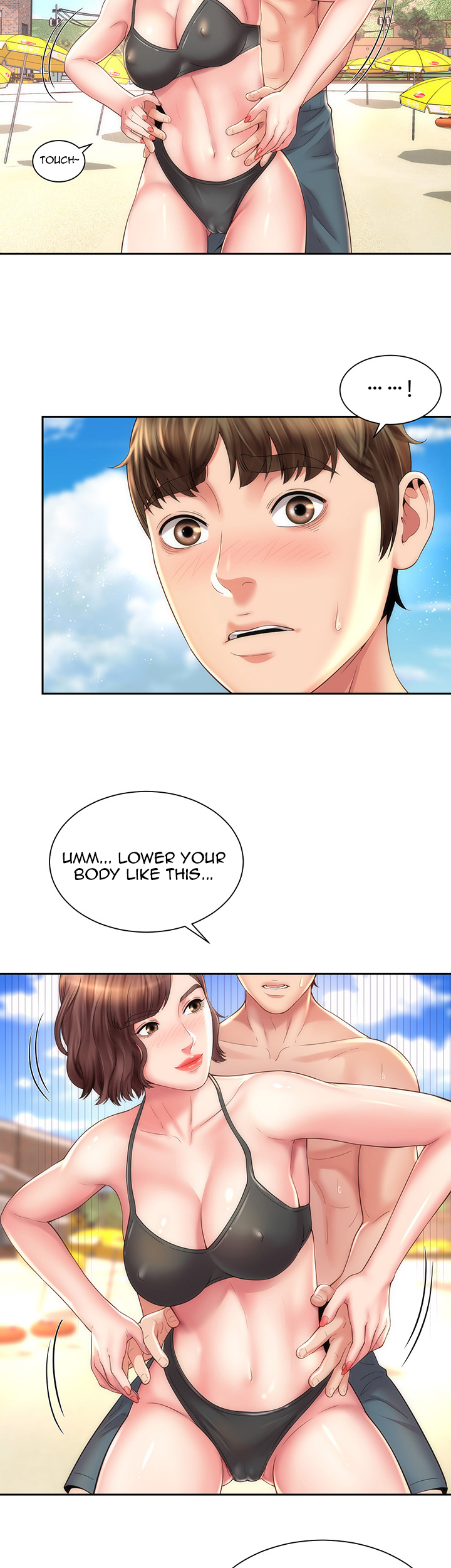 Beach Goddess chapter 13 page 11