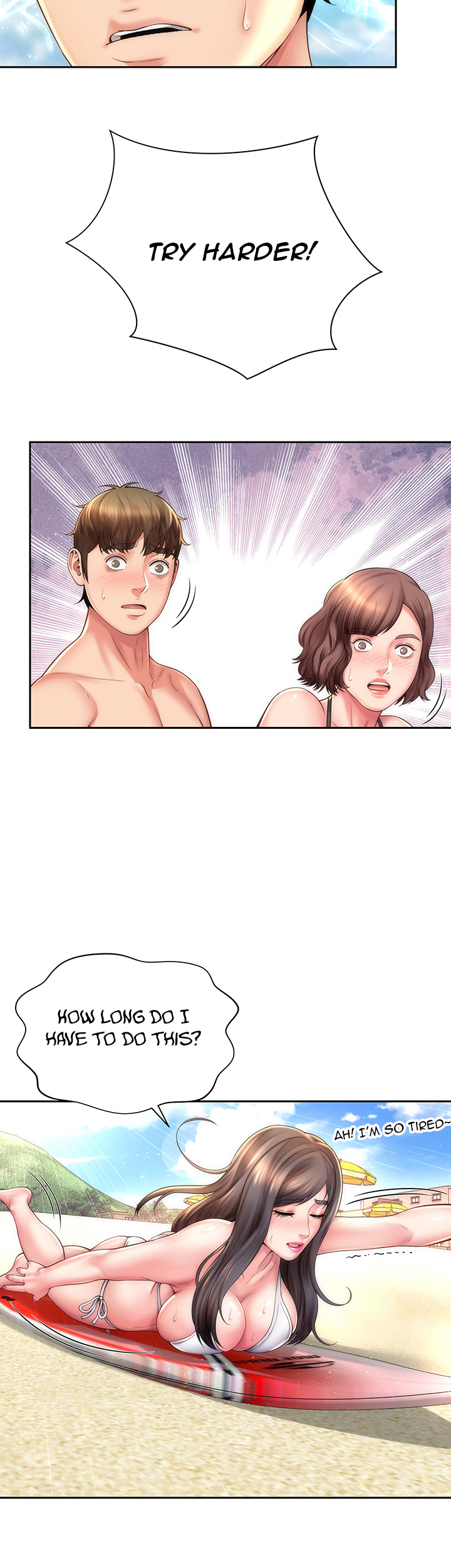 Beach Goddess chapter 13 page 13