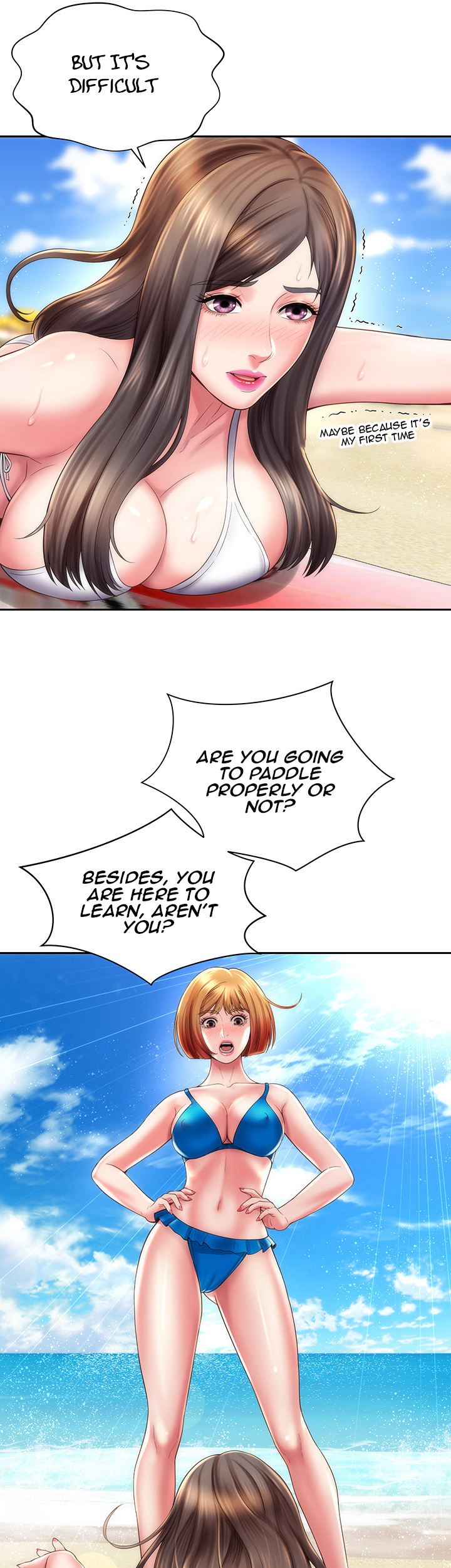 Beach Goddess chapter 13 page 15