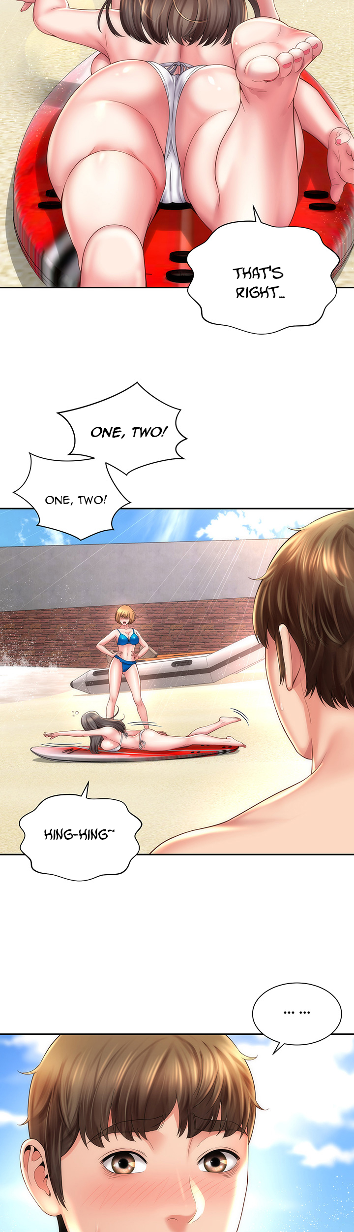 Beach Goddess chapter 13 page 16