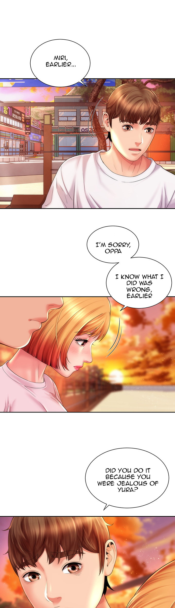 Beach Goddess chapter 13 page 18