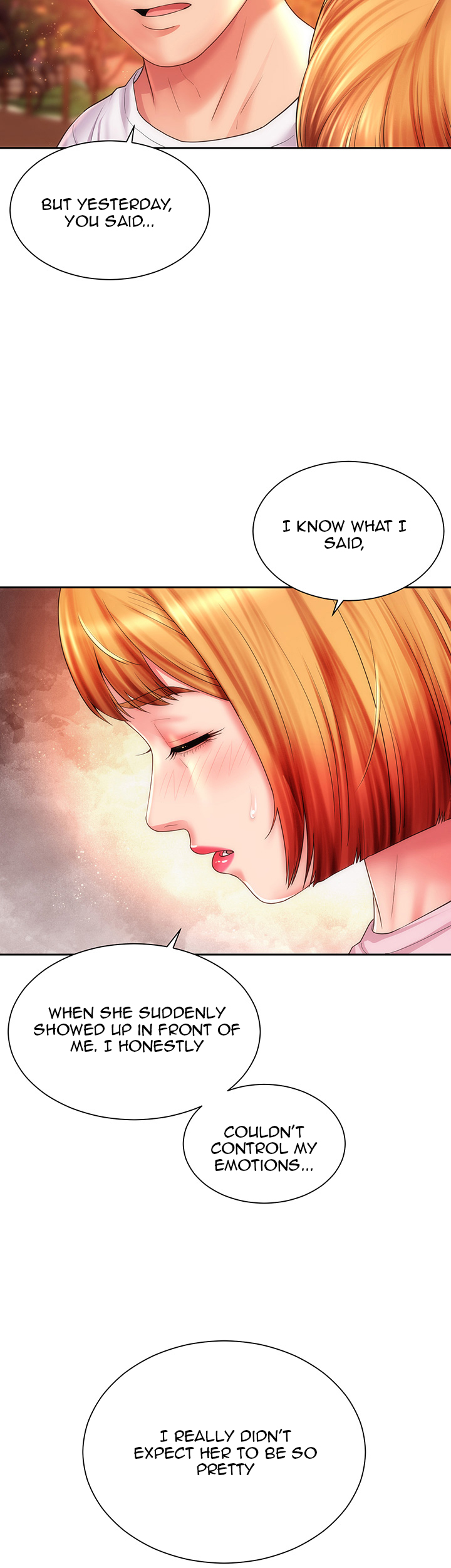 Beach Goddess chapter 13 page 19