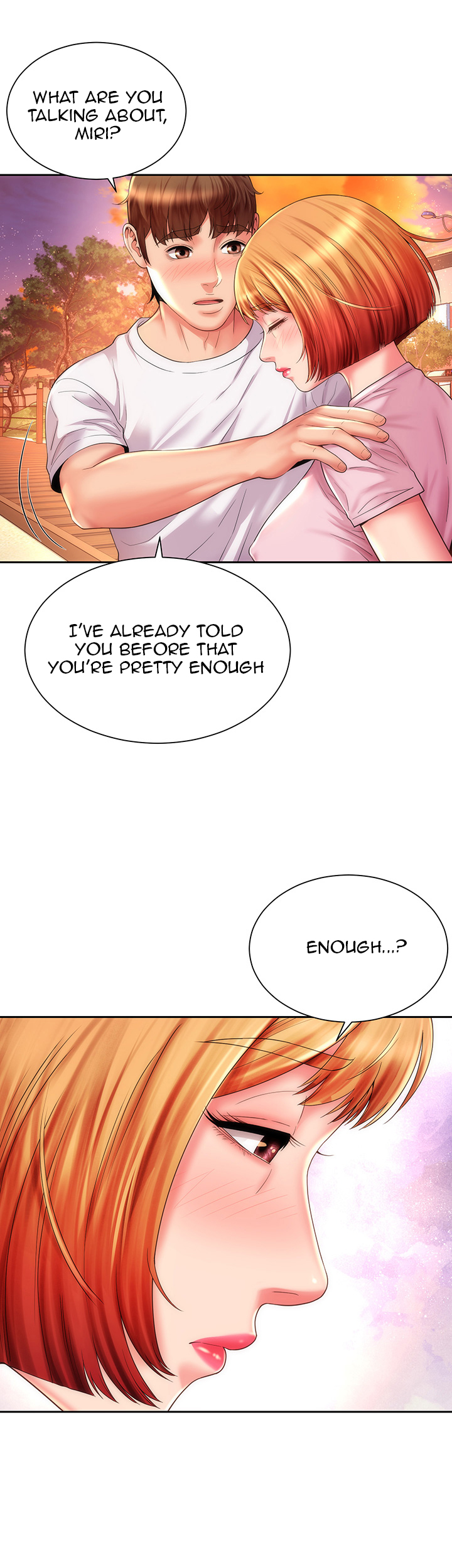 Beach Goddess chapter 13 page 21