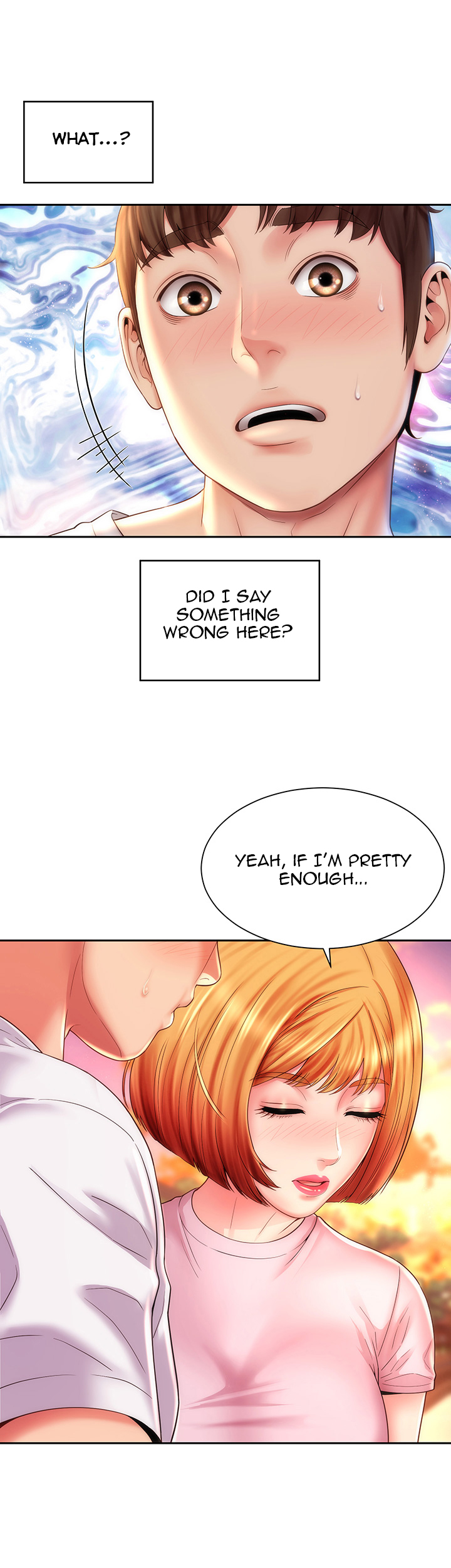 Beach Goddess chapter 13 page 22