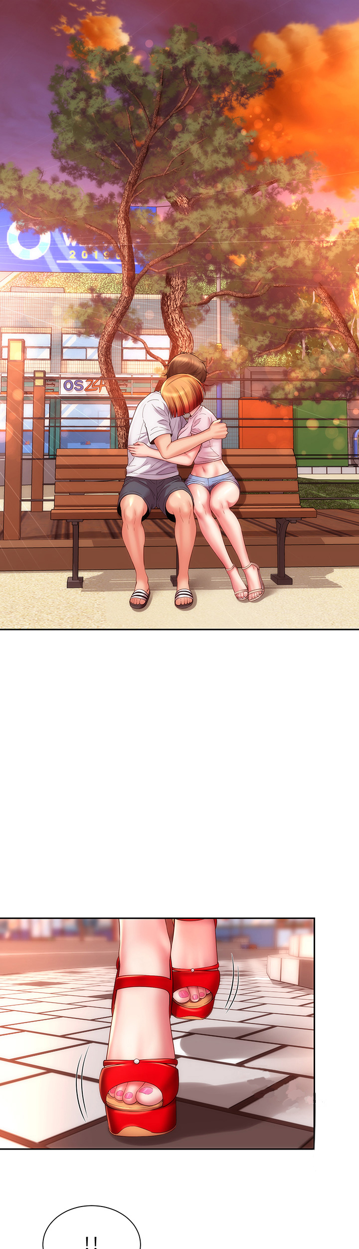 Beach Goddess chapter 13 page 24