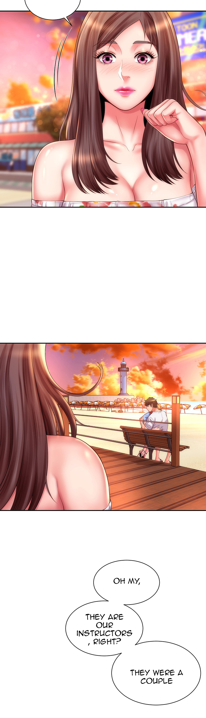 Beach Goddess chapter 13 page 25