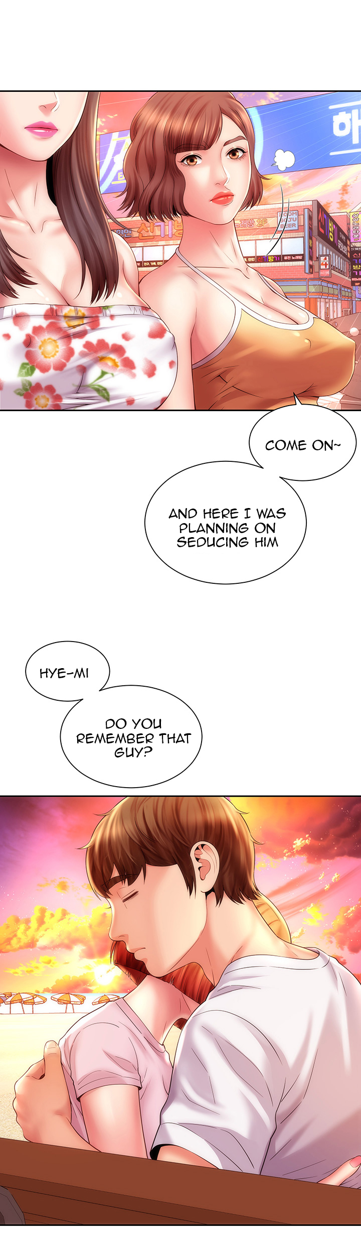 Beach Goddess chapter 13 page 26
