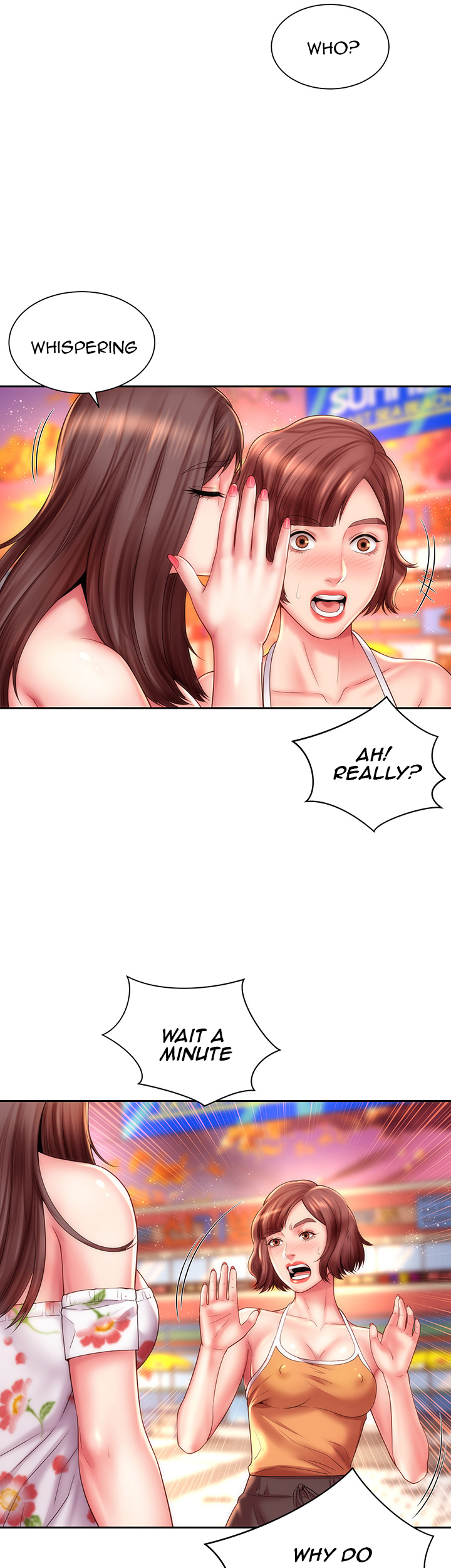 Beach Goddess chapter 13 page 27