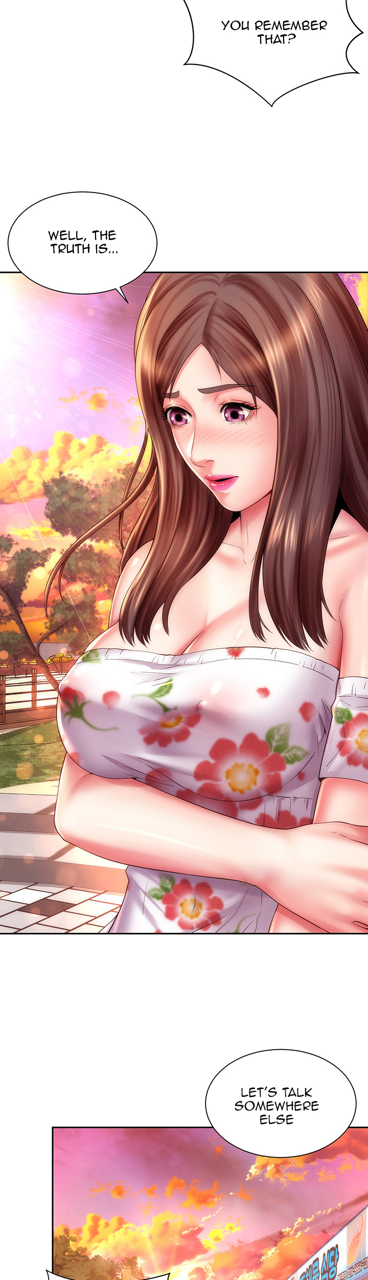 Beach Goddess chapter 13 page 28