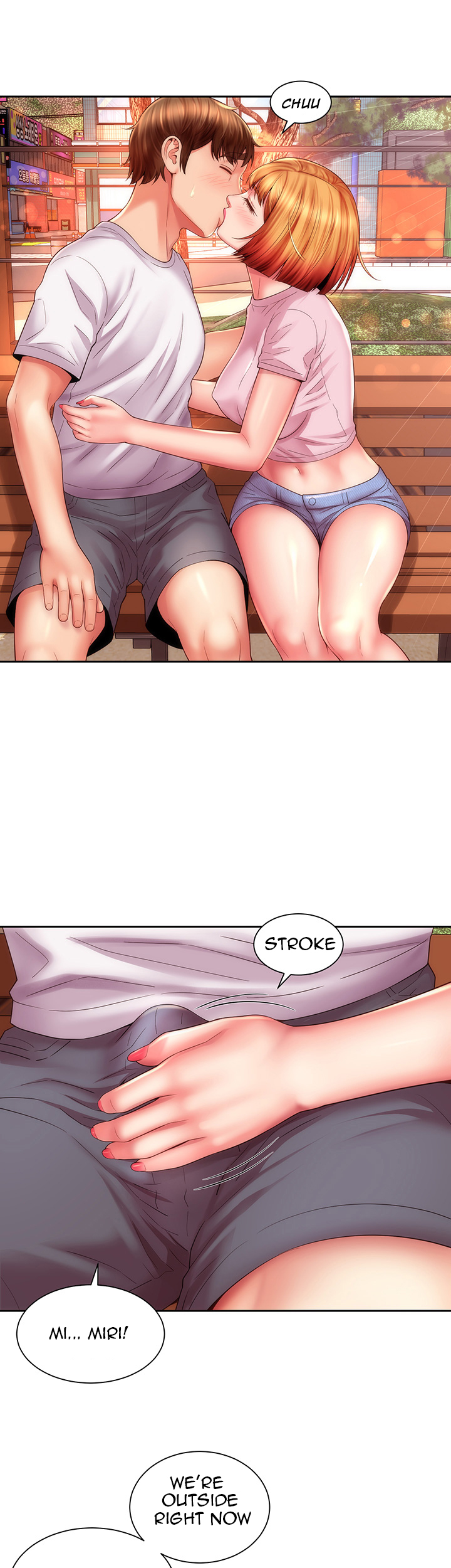 Beach Goddess chapter 13 page 30