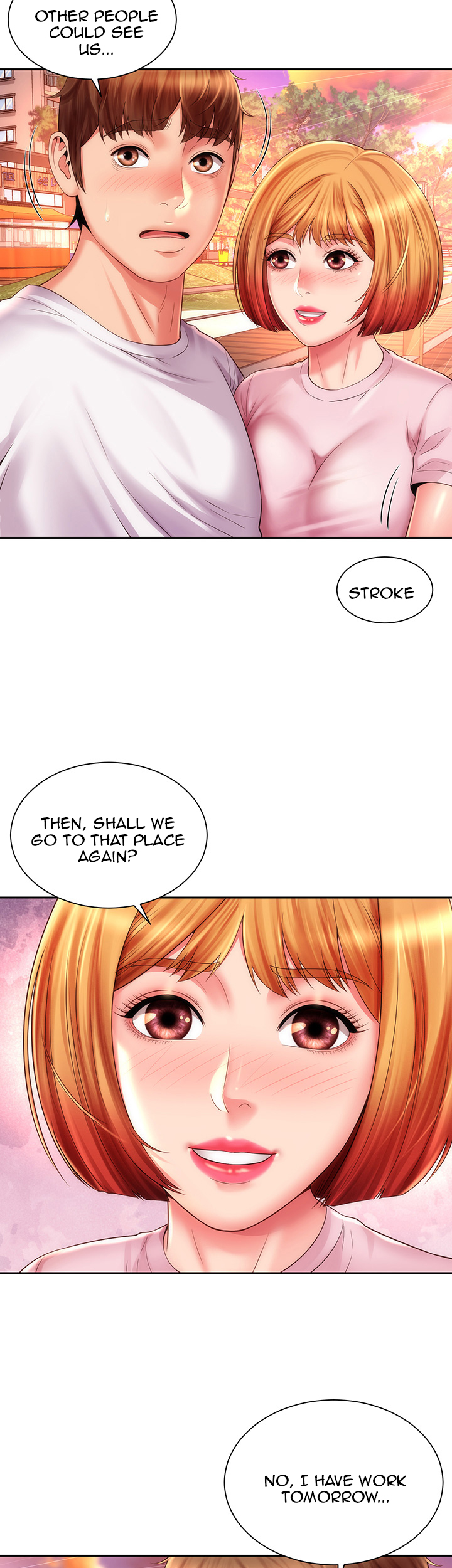 Beach Goddess chapter 13 page 31